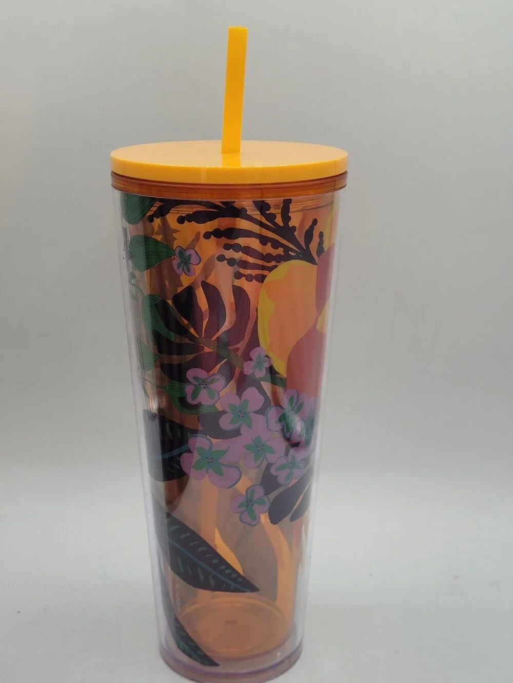 Starbucks Tropical Floral 24 Ounce Tumbler